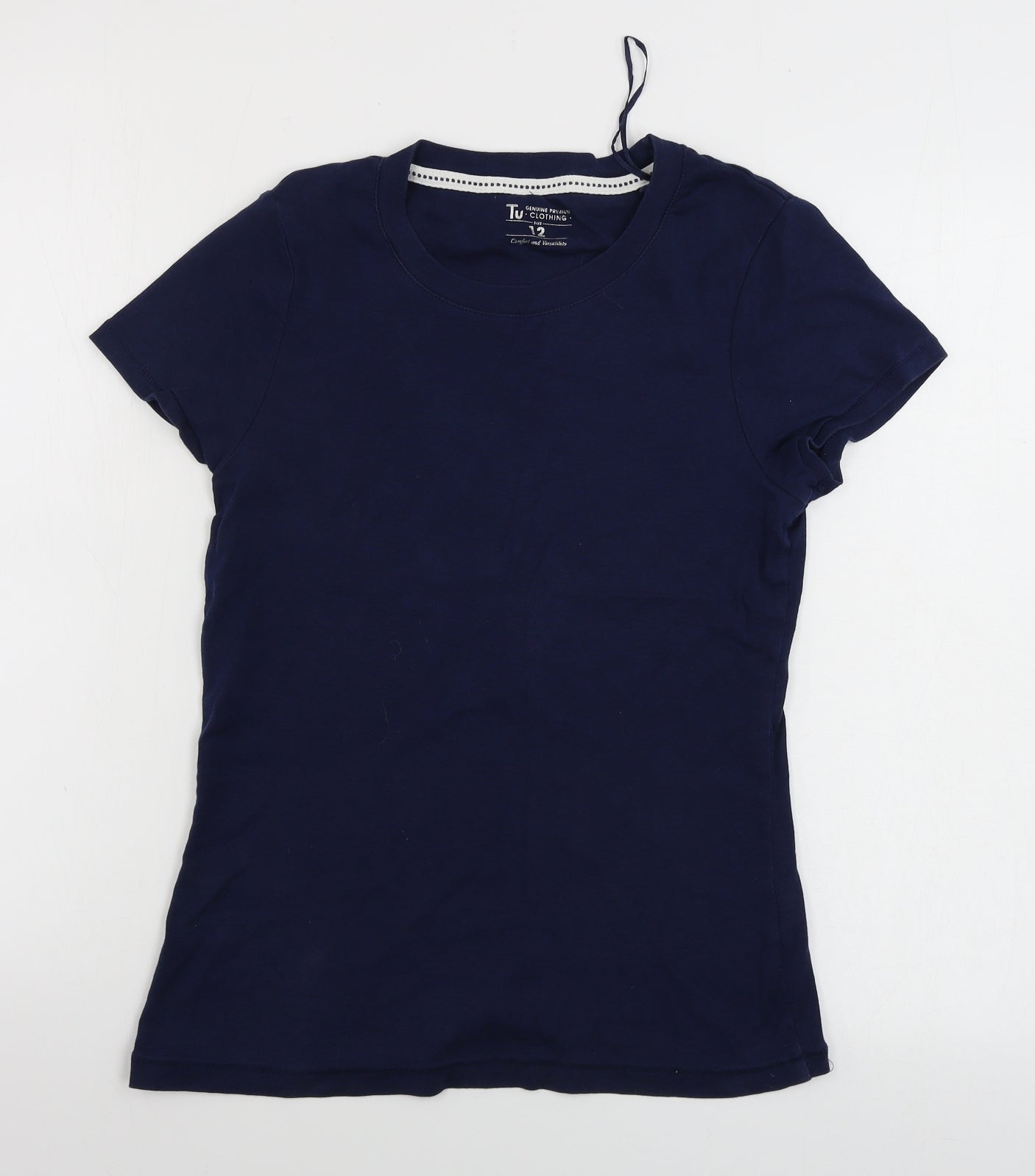 TU Womens Blue   Camisole T-Shirt Size 12