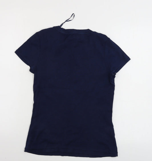 TU Womens Blue   Camisole T-Shirt Size 12
