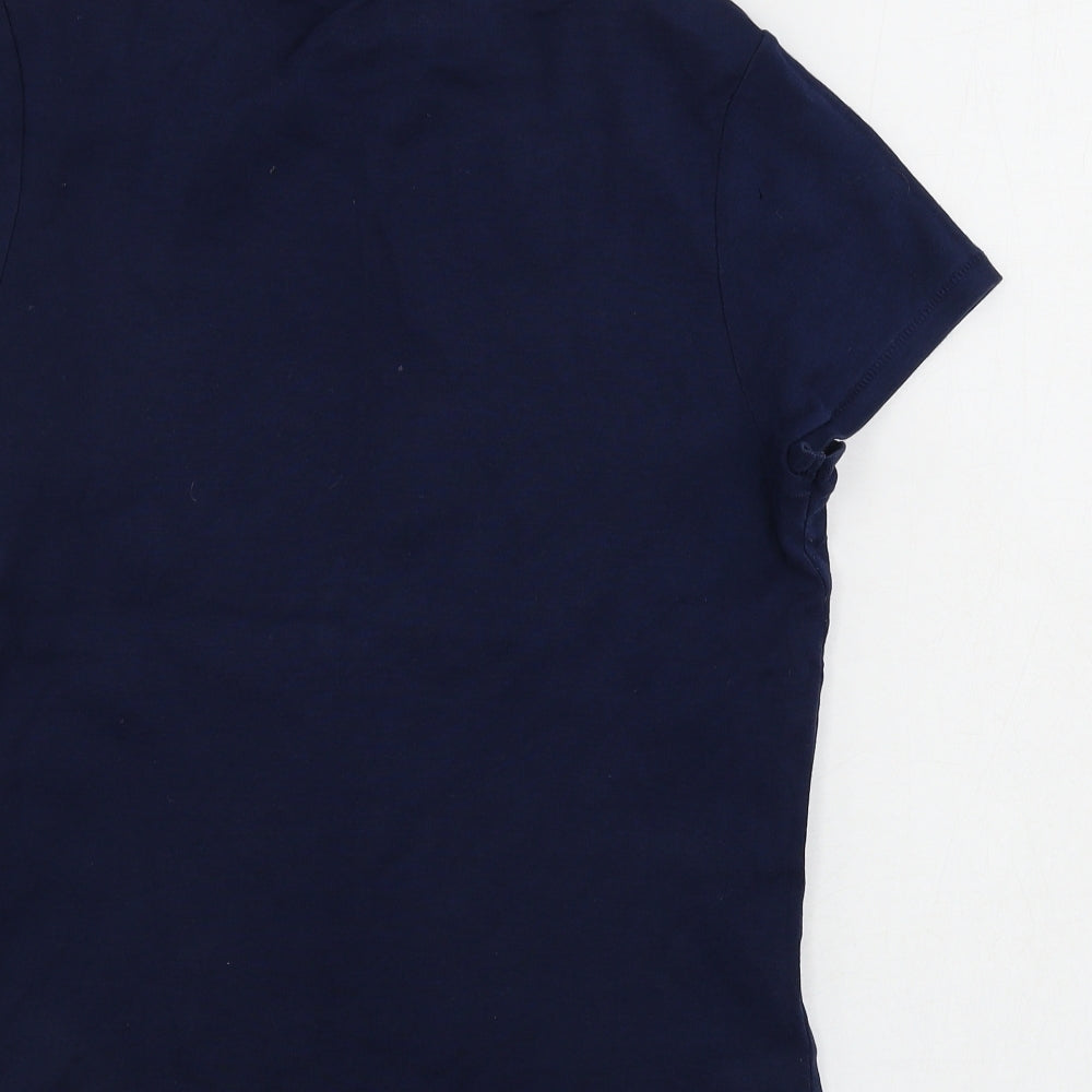 TU Womens Blue   Camisole T-Shirt Size 12