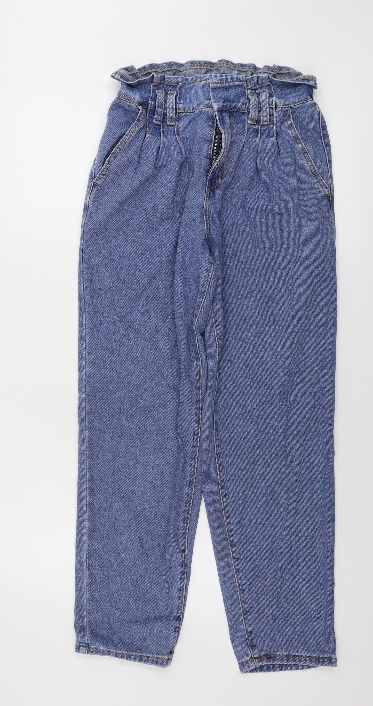 denim co Womens Blue   Straight Jeans Size 8 L24 in
