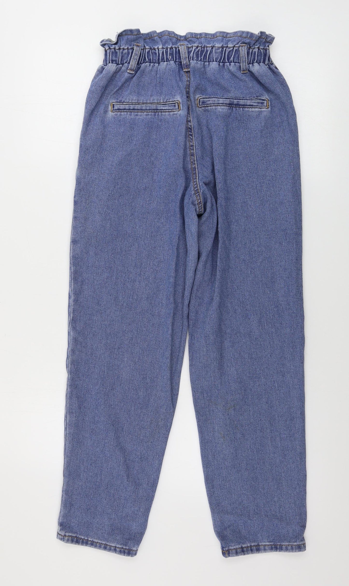 denim co Womens Blue   Straight Jeans Size 8 L24 in