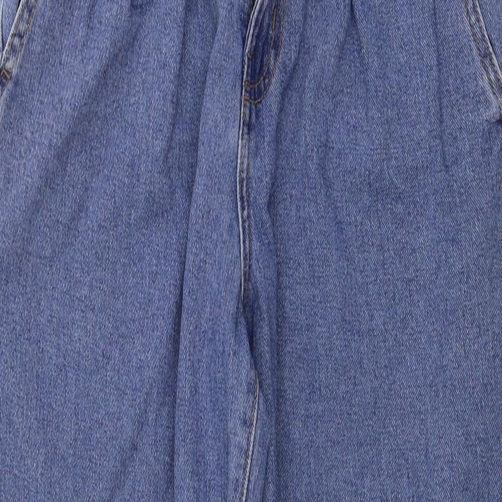 denim co Womens Blue   Straight Jeans Size 8 L24 in