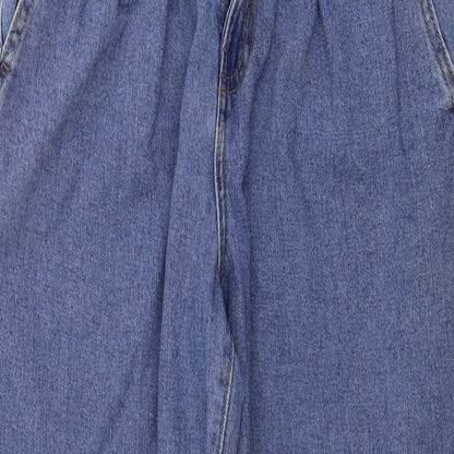 denim co Womens Blue   Straight Jeans Size 8 L24 in