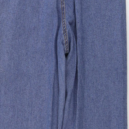 denim co Womens Blue   Straight Jeans Size 8 L24 in