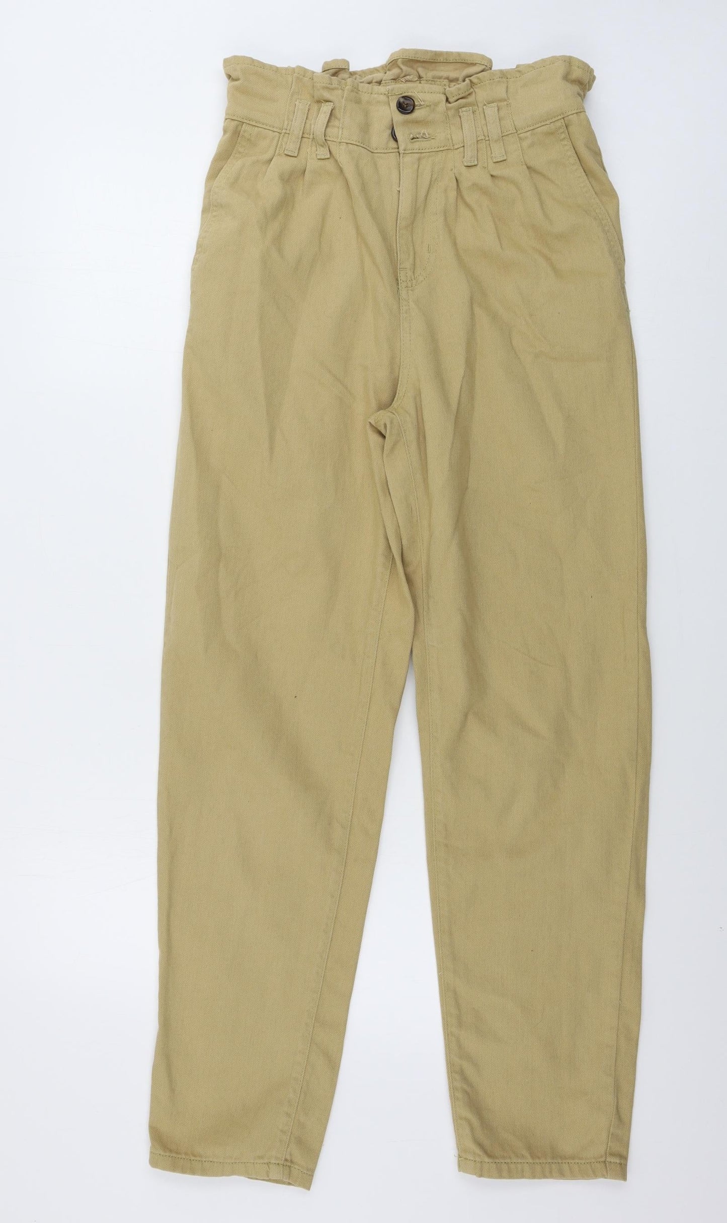 denim co Womens Beige   Straight Jeans Size 8 L26 in