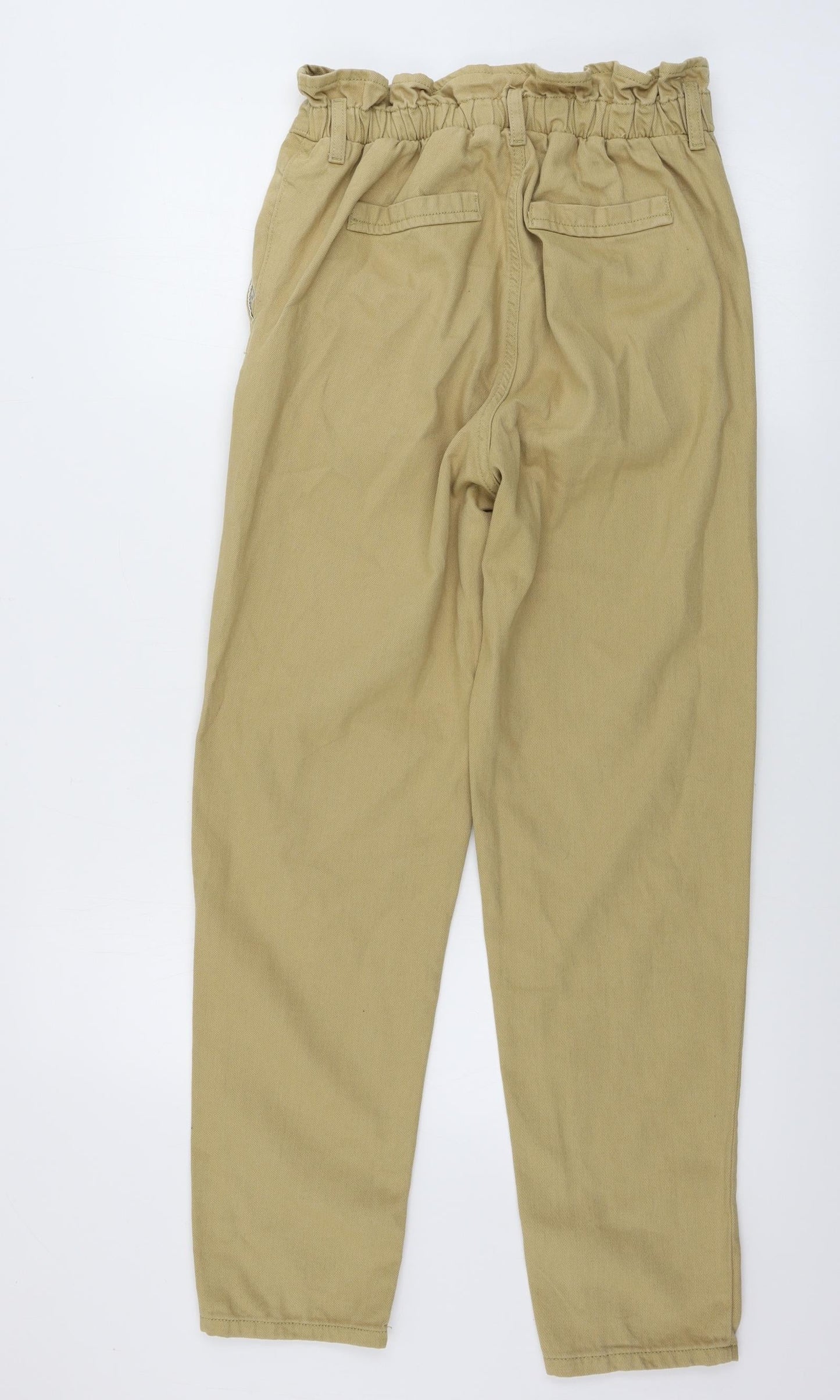 denim co Womens Beige   Straight Jeans Size 8 L26 in