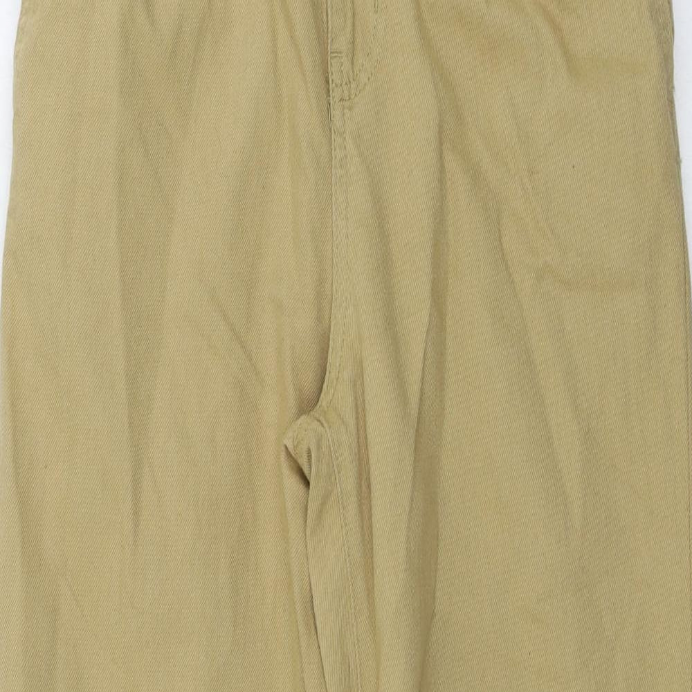 denim co Womens Beige   Straight Jeans Size 8 L26 in