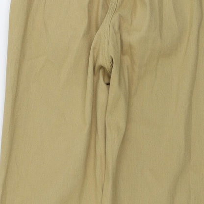 denim co Womens Beige   Straight Jeans Size 8 L26 in