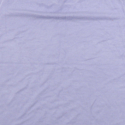 Womens UK Size 14 Marks and Spencer Purple Pullover Jumper