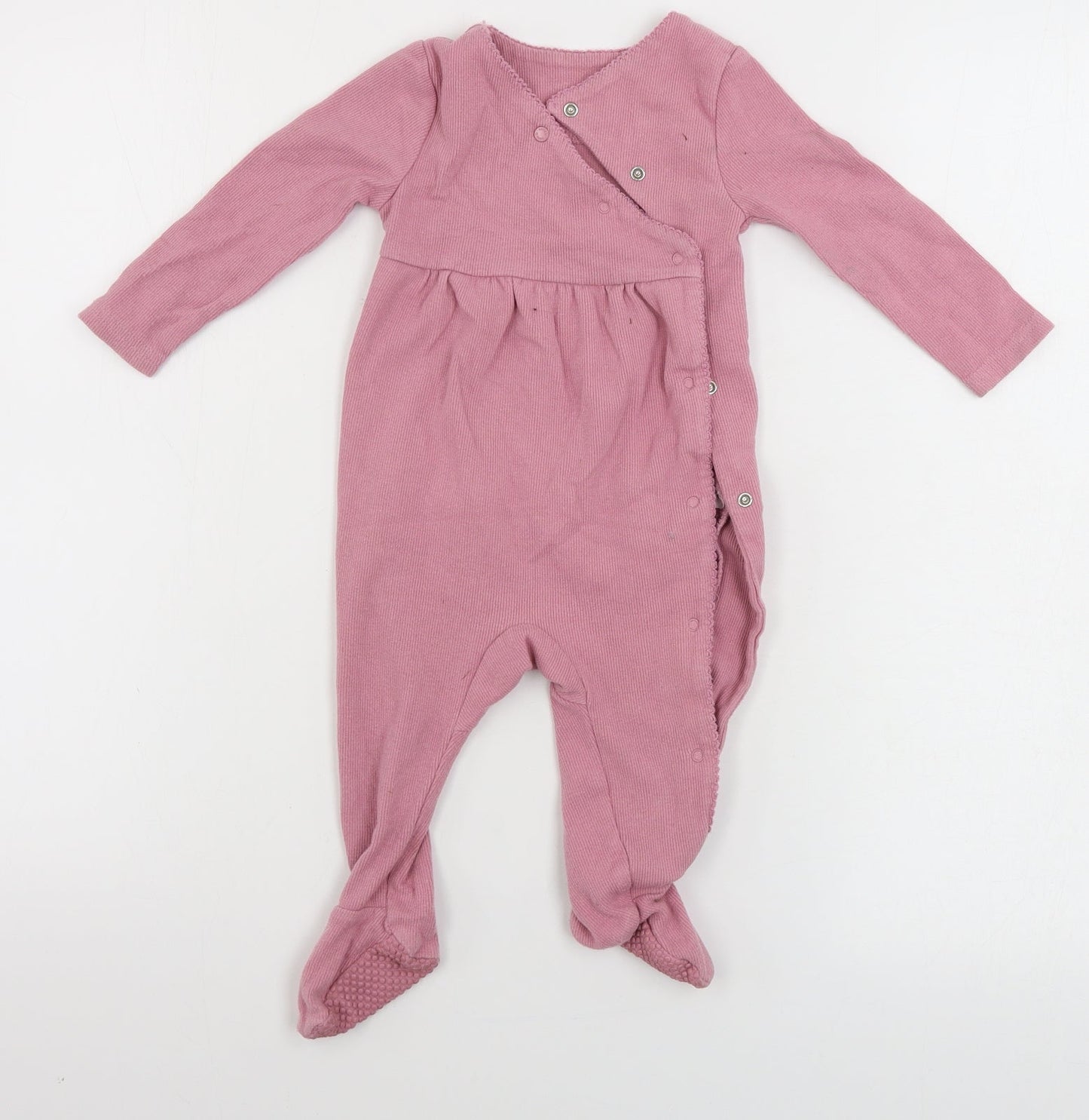 TU Girls Pink   Babygrow One-Piece Size 6-9 Months