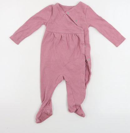 TU Girls Pink   Babygrow One-Piece Size 6-9 Months