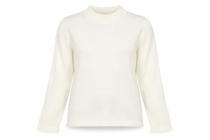Womens UK Size 14 Marks and Spencer Ivory Pullover Jumper
