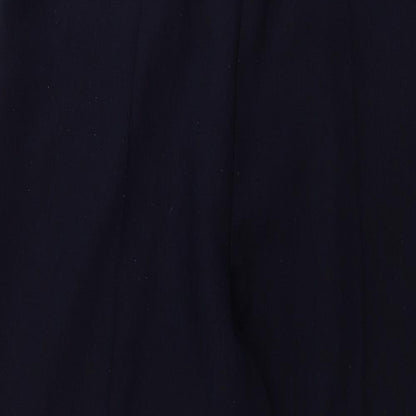 Womens UK Size 16 Marks and Spencer Regular Fit  Blue Trousers