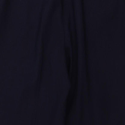 Womens UK Size 16 Marks and Spencer Regular Fit  Blue Trousers