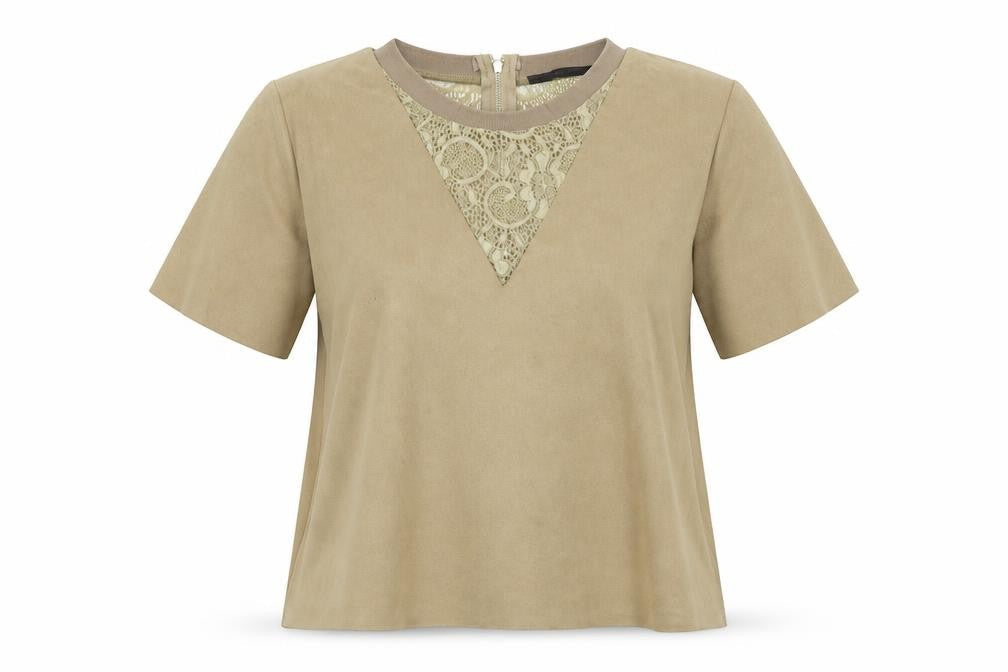 Womens UK Size M Julie Brown Basic T-Shirt