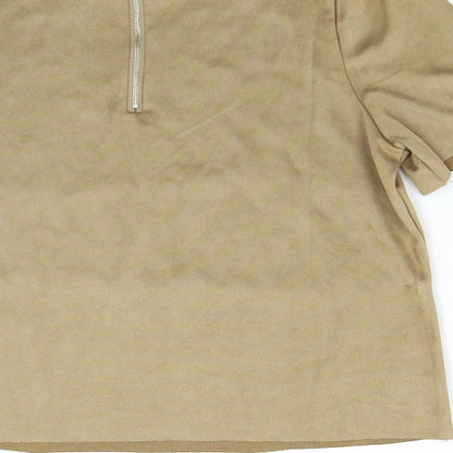Womens UK Size M Julie Brown Basic T-Shirt