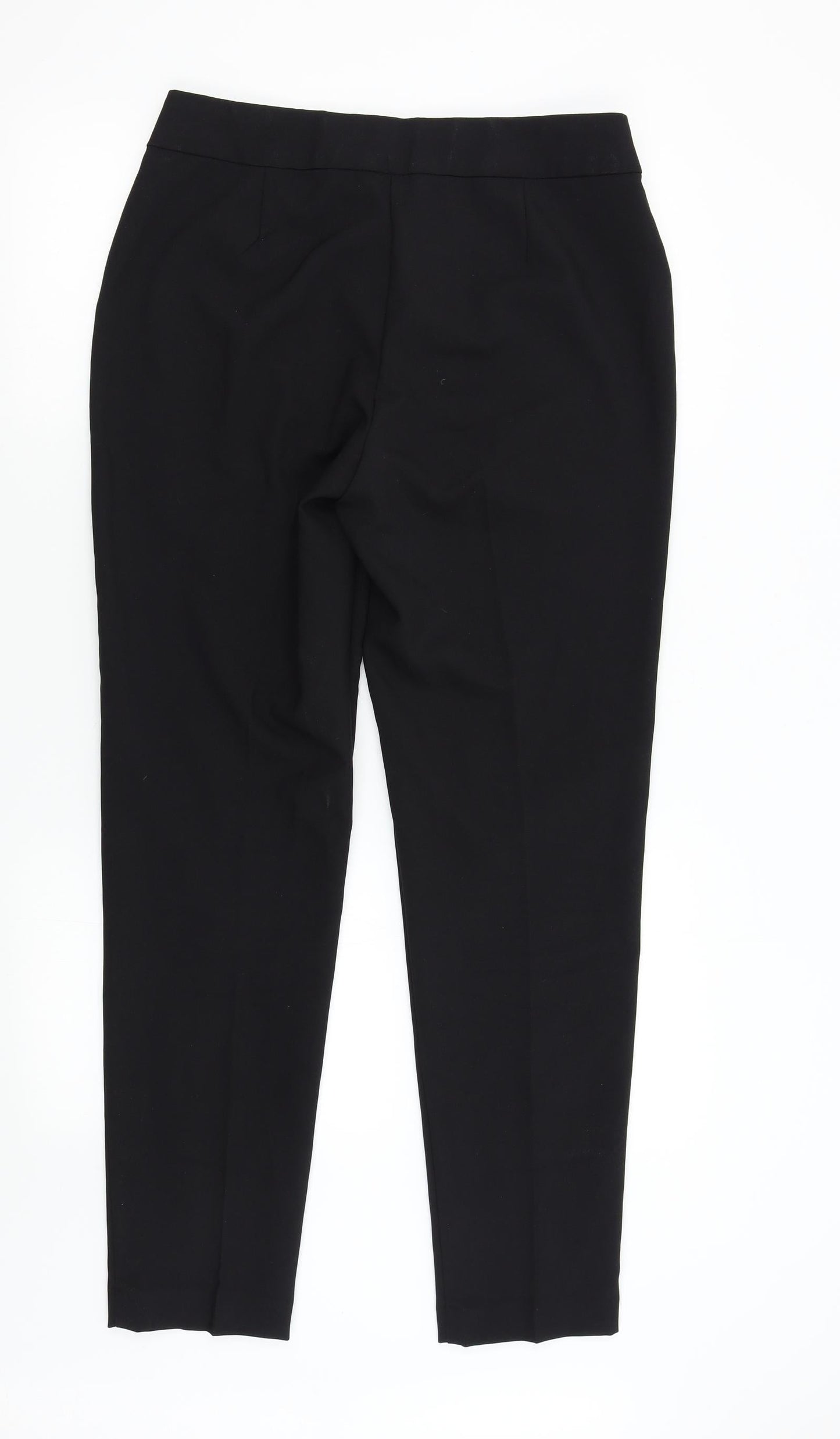 George Womens Black   Trousers  Size 12 L30 in