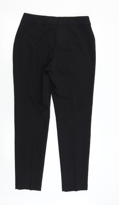George Womens Black   Trousers  Size 12 L30 in