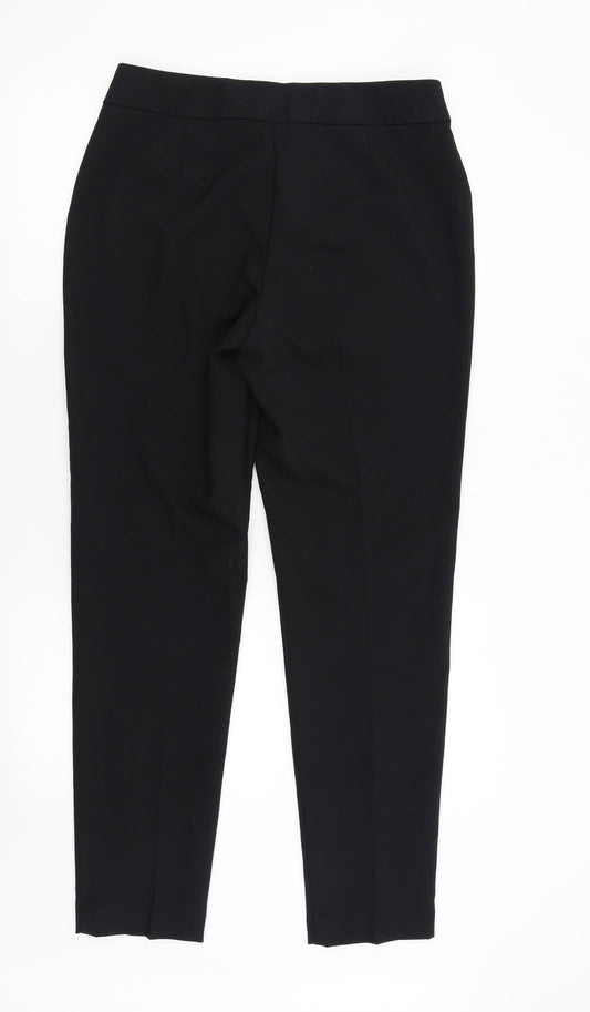 George Womens Black   Trousers  Size 12 L30 in