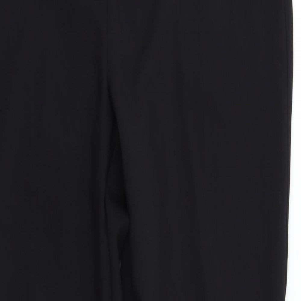 George Womens Black   Trousers  Size 12 L30 in