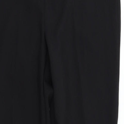 George Womens Black   Trousers  Size 12 L30 in