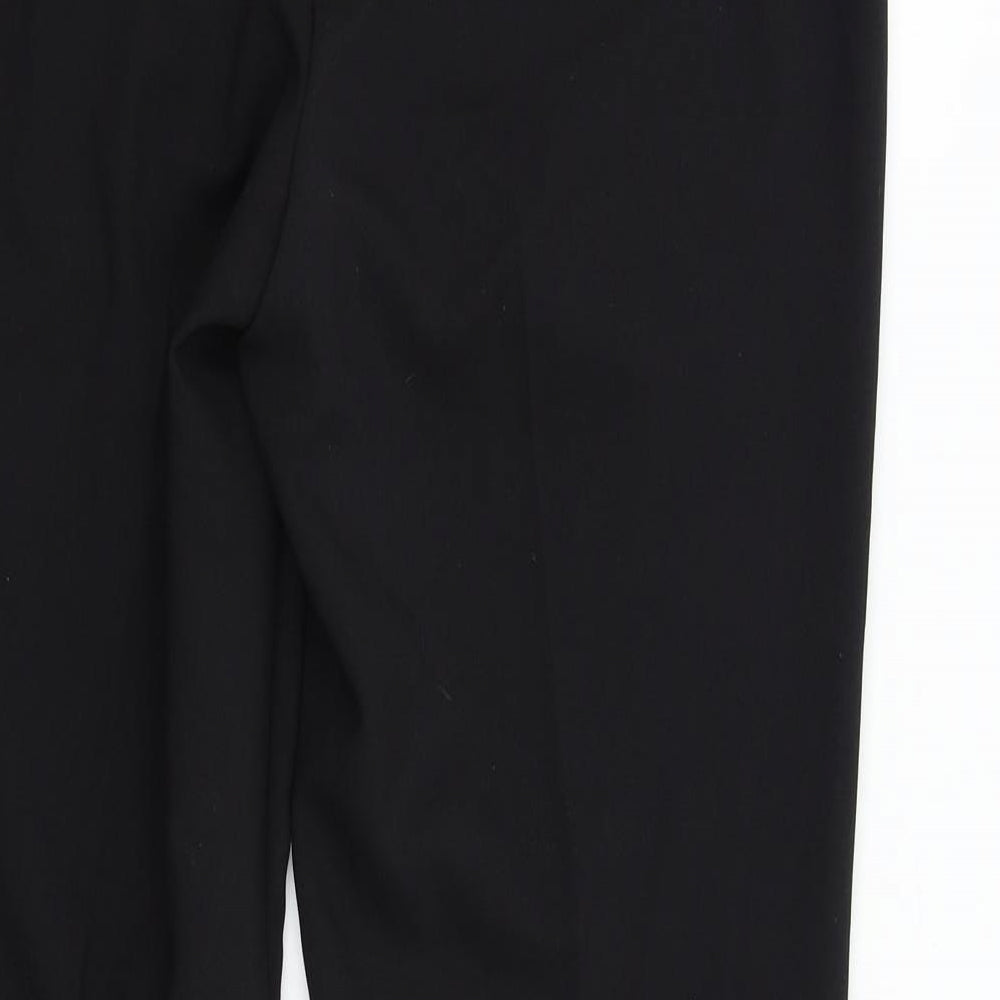 George Womens Black   Trousers  Size 12 L30 in