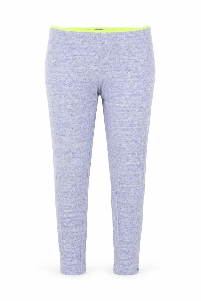 Front view of BSK Collection girls’ grey jogger trousers, size L