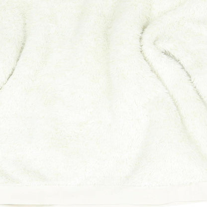 George Girls White Solid Fleece  Pyjama Top Size 8-9 Years