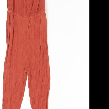 Primark Girls Orange   Jumpsuit One-Piece Size 4-5 Years