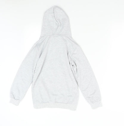 Dgfstm Boys Grey   Pullover Hoodie Size 10 Years  - Jojo Siwa