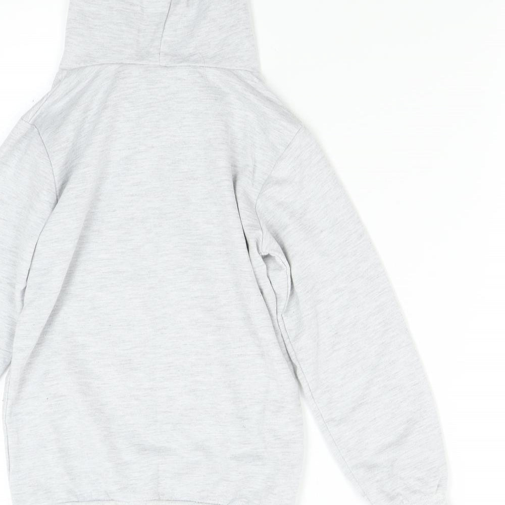 Dgfstm Boys Grey   Pullover Hoodie Size 10 Years  - Jojo Siwa