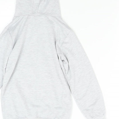 Dgfstm Boys Grey   Pullover Hoodie Size 10 Years  - Jojo Siwa