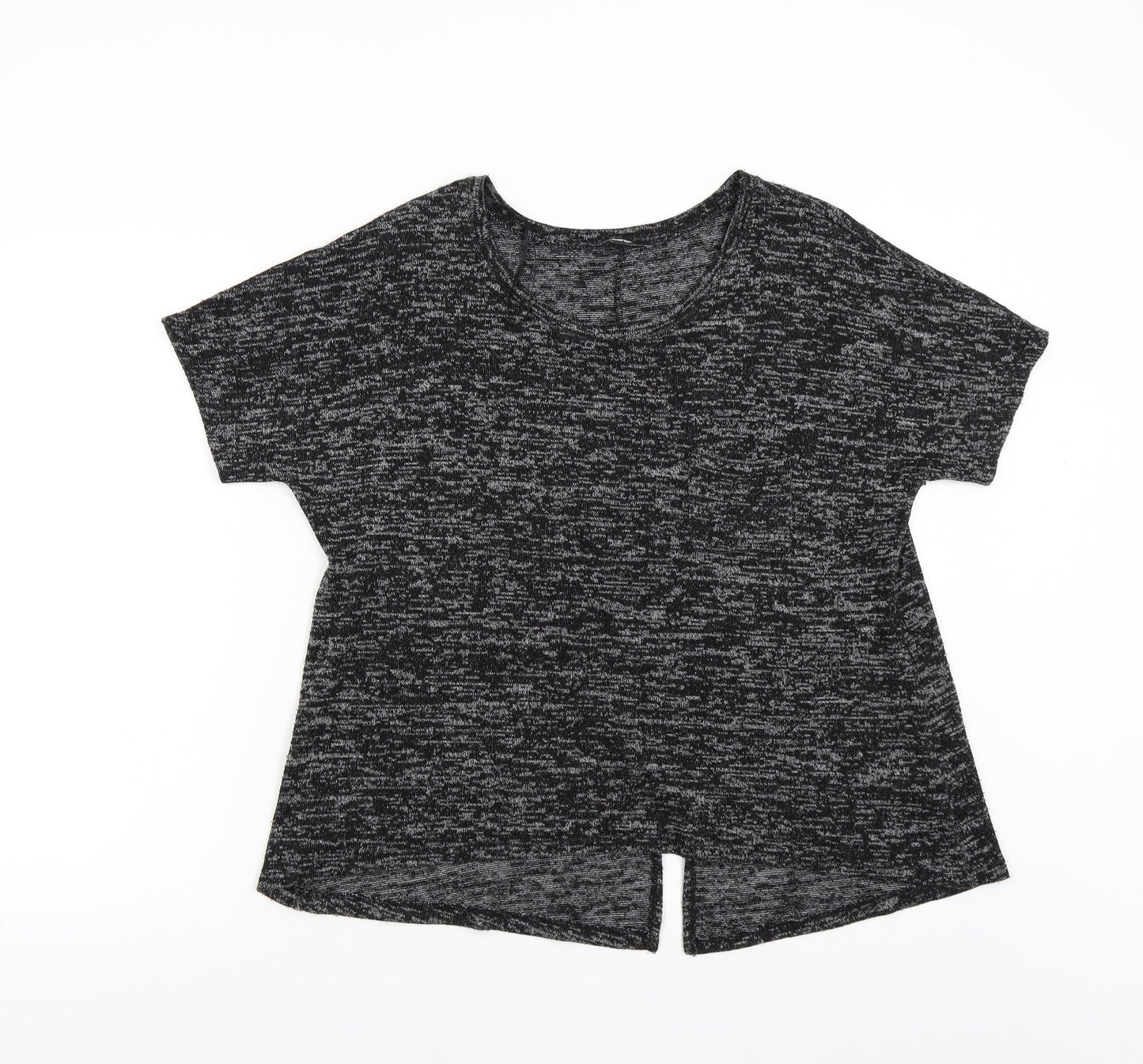 George Womens Grey  Knit Pullover Jumper Size 14