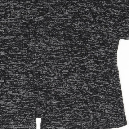 George Womens Grey  Knit Pullover Jumper Size 14