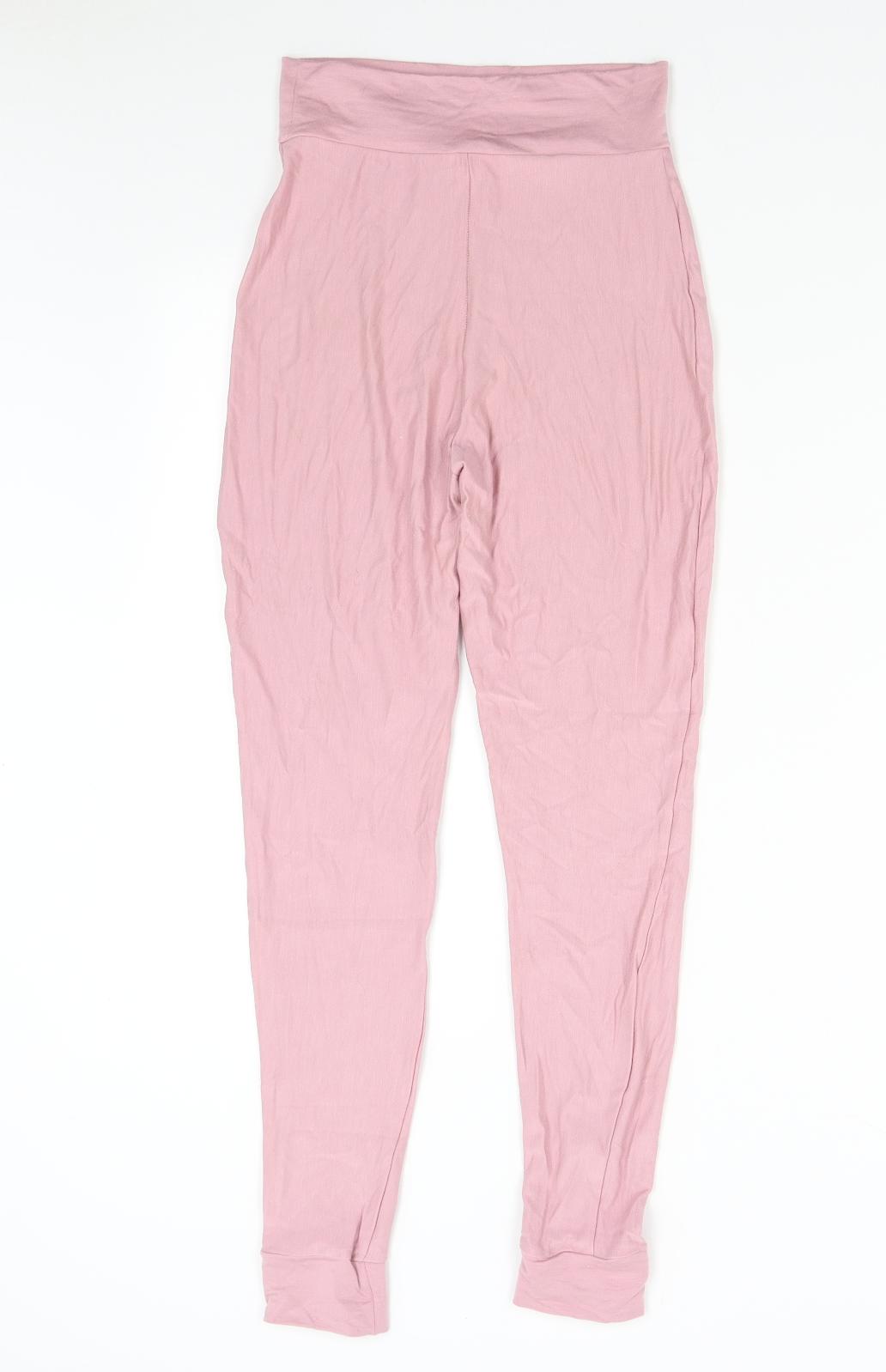 Verity Anne Womens Pink   Jogger Leggings  L27 in