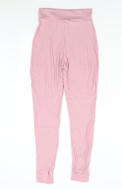 Verity Anne Womens Pink   Jogger Leggings  L27 in