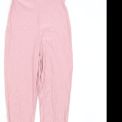 Verity Anne Womens Pink   Jogger Leggings  L27 in
