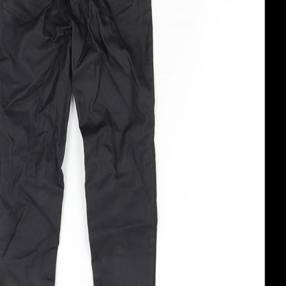 New Look Womens Black   Skinny Jeans Size 10 L25 in