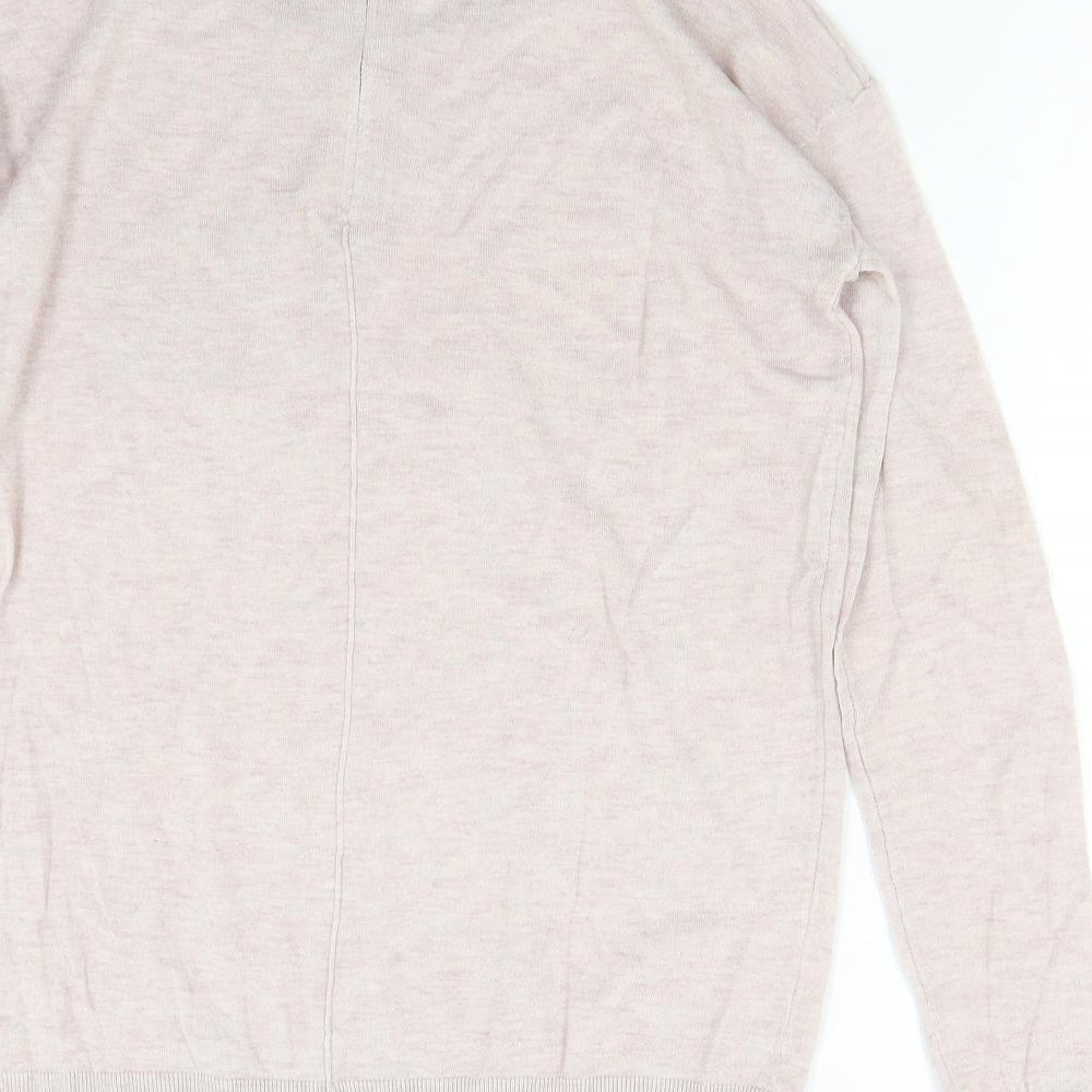 Womens UK Size 8 NEXT Pink Pullover Jumper