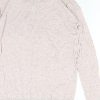 Womens UK Size 8 NEXT Pink Pullover Jumper