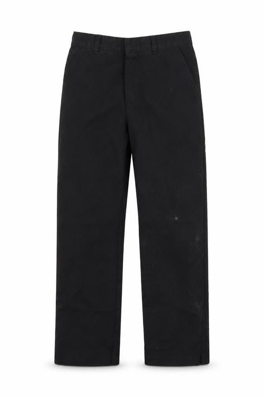George Boys Black   Dress Pants Trousers Size 7-8 Years