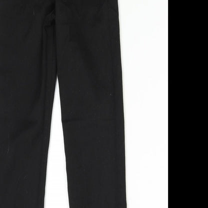 George Boys Black   Dress Pants Trousers Size 7-8 Years