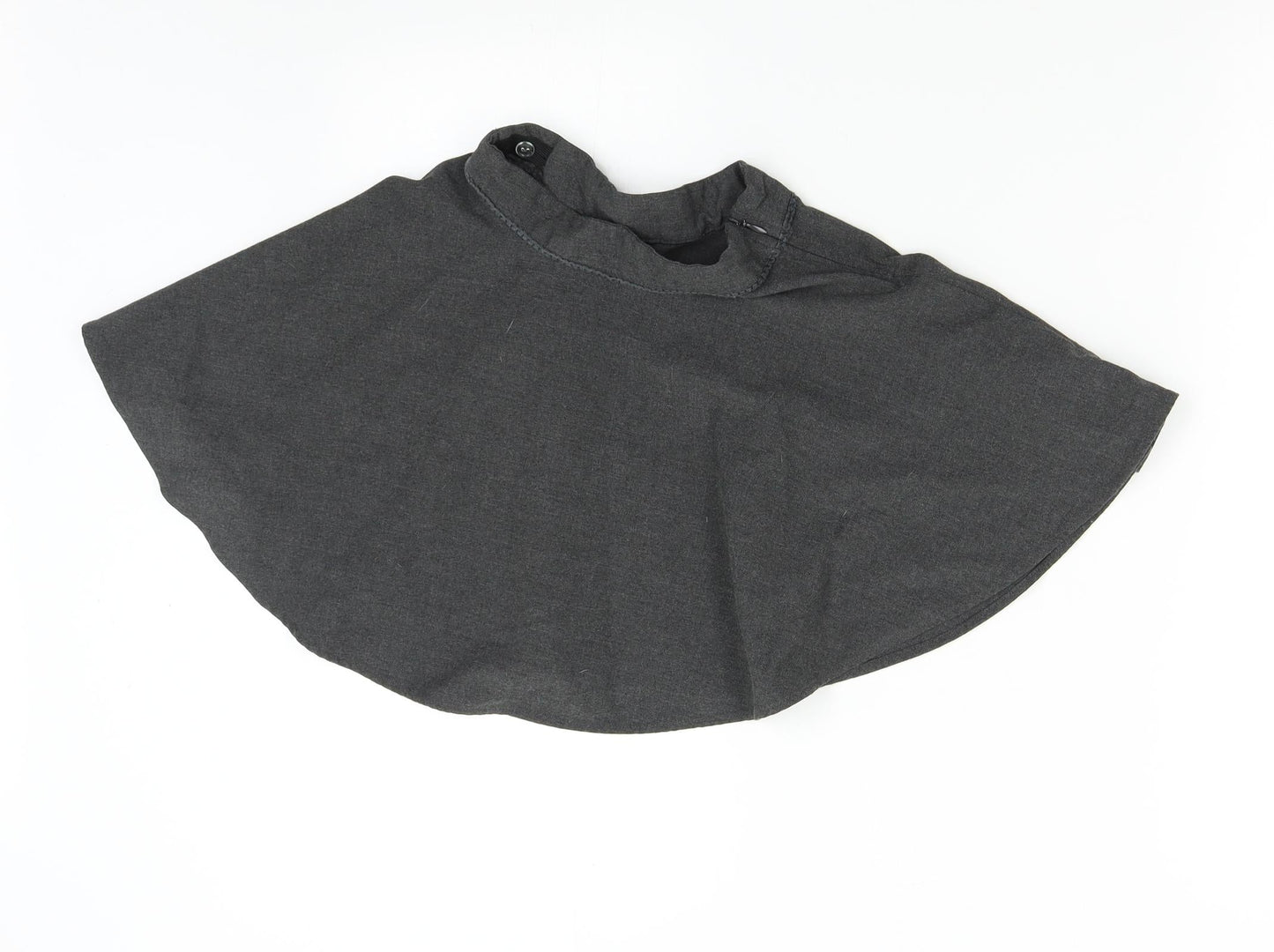 M&S Girls Grey   Mini Skirt Size 5-6 Years