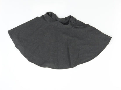 M&S Girls Grey   Mini Skirt Size 5-6 Years