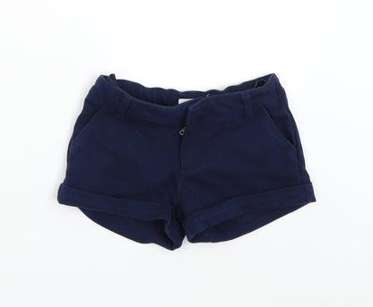 Monoprix Girls Blue   Hot Pants Shorts Size 5 Years