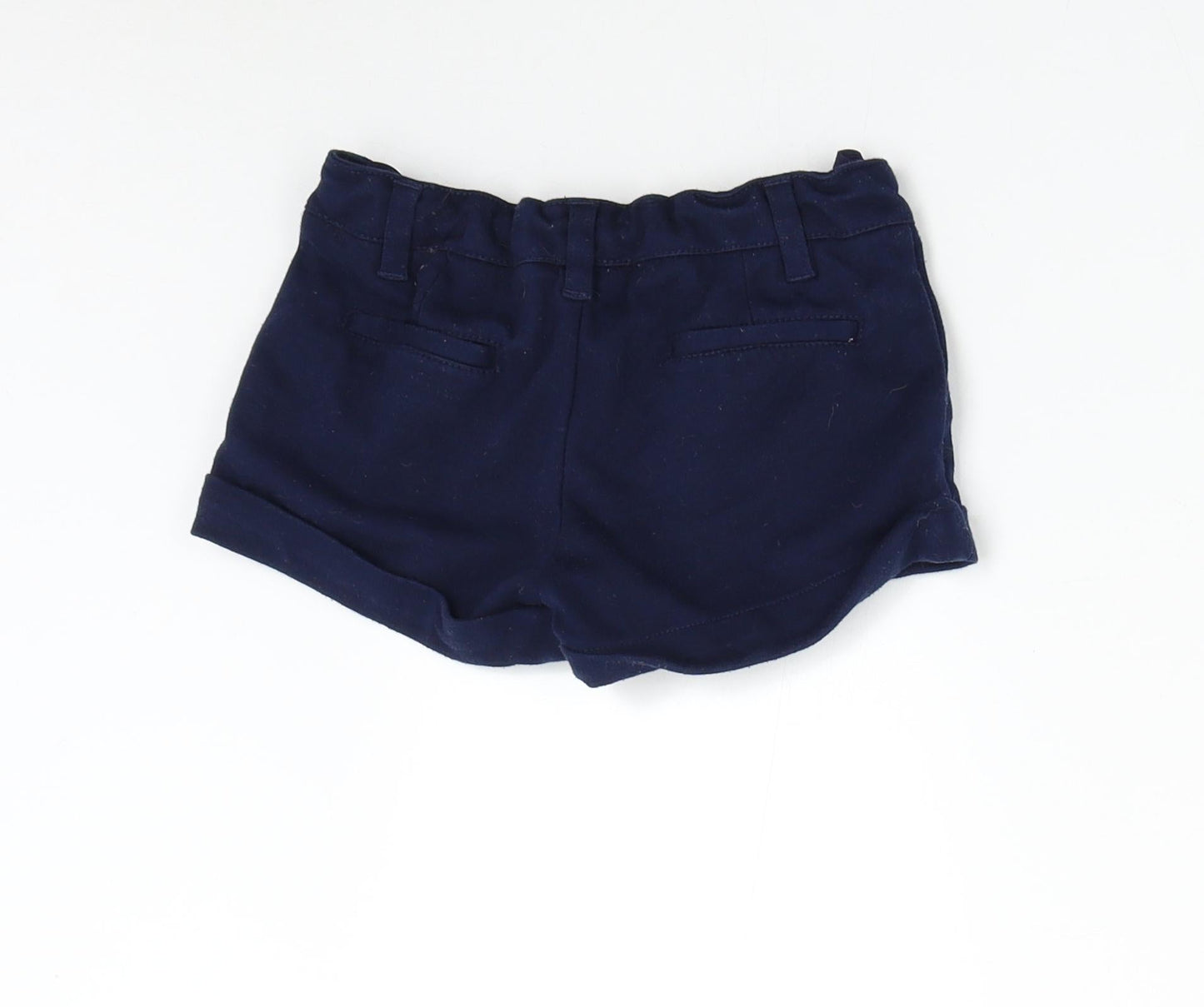 Monoprix Girls Blue   Hot Pants Shorts Size 5 Years