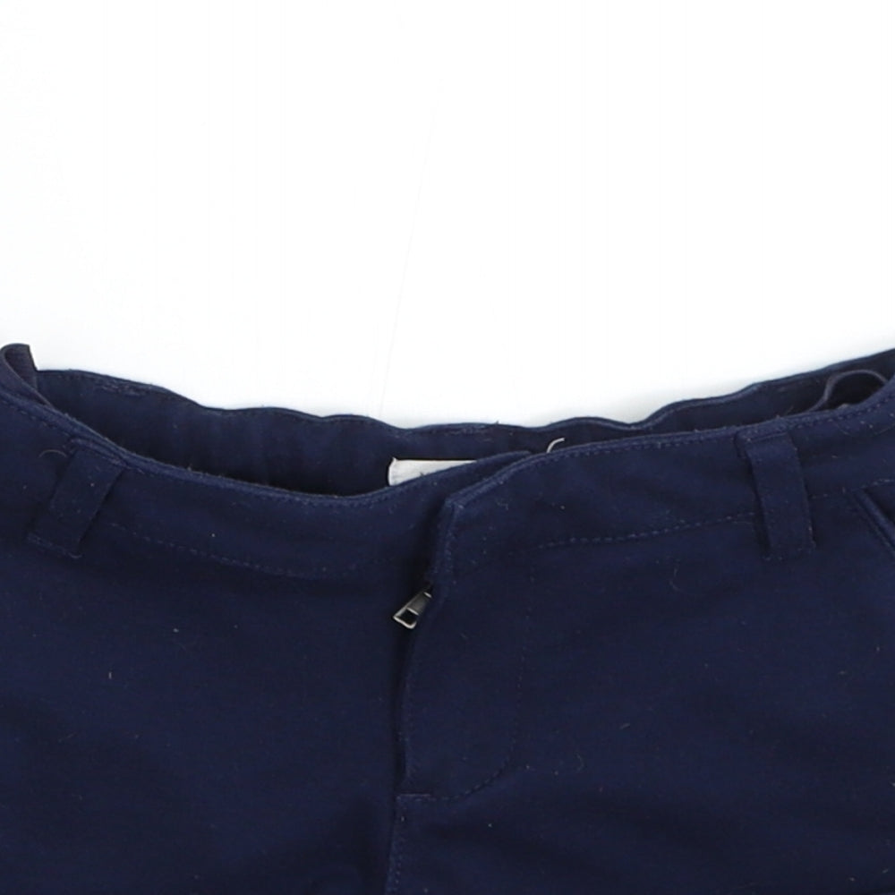 Monoprix Girls Blue   Hot Pants Shorts Size 5 Years