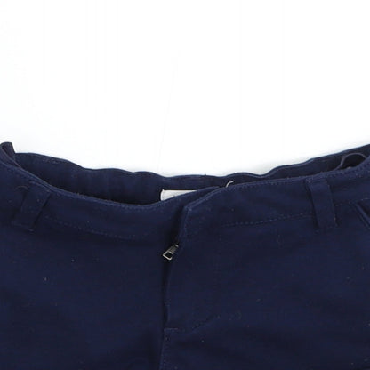 Monoprix Girls Blue   Hot Pants Shorts Size 5 Years