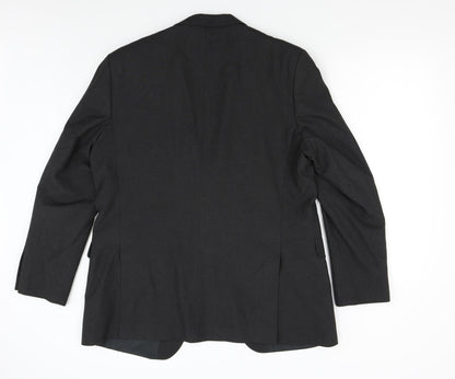 Mens UK Size 42 Karl Jackson Regular Grey Suit Jacket