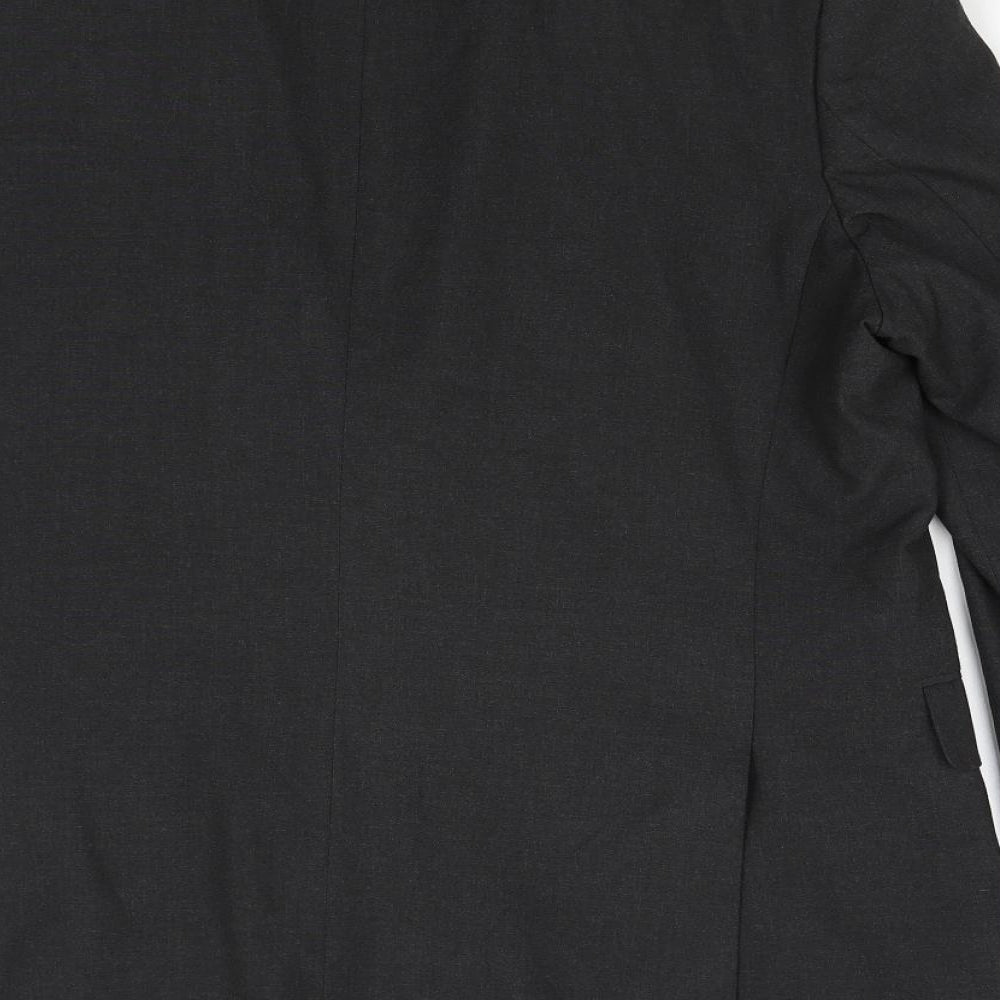 Mens UK Size 42 Karl Jackson Regular Grey Suit Jacket